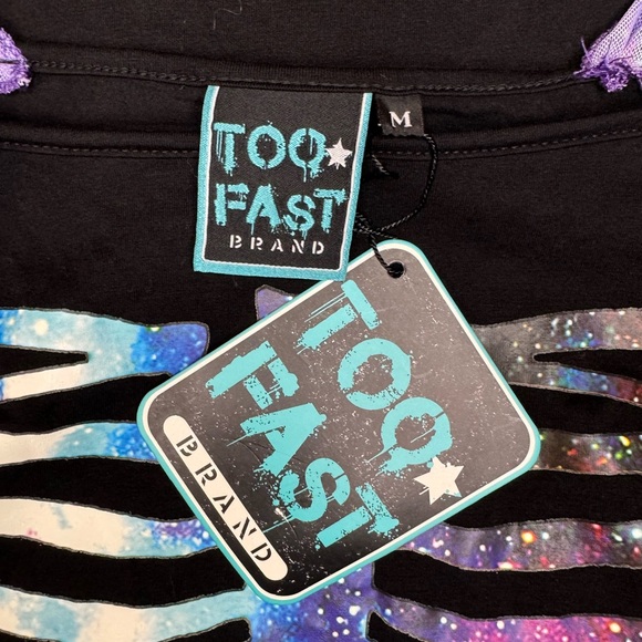 Too Fast Brand Cosmic Skeleton - Picture 2 of 3